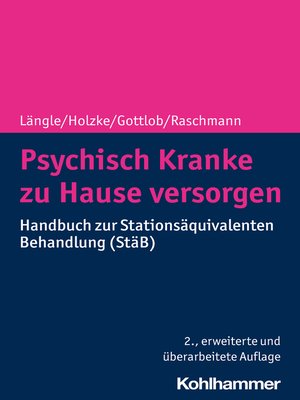 cover image of Psychisch Kranke zu Hause versorgen